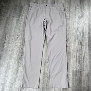 Faherty Pants Men 33 Movement 5 Pocket Chino Coolmax Organic Cotton Blend